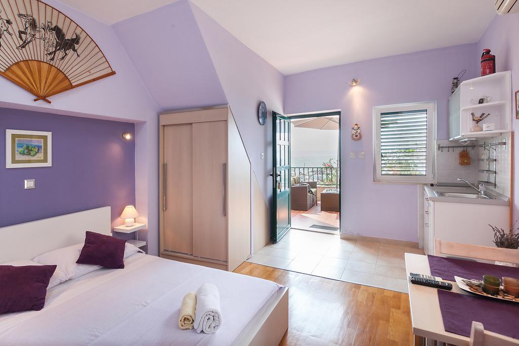 Studio Apartment Odak Podgora Kültér fotó